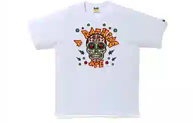 BAPE Halloween Skull T-Shirt