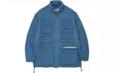 THE NORTH FACE PURPLE LABEL Indigo Field Jacket Logo