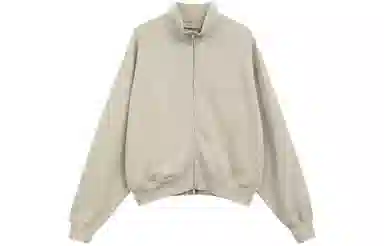 Fear of God Essentials FW22 Fullzip Jacket Smoke