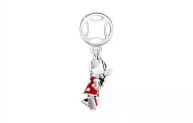 Pandora Disney Minnie Charm Red