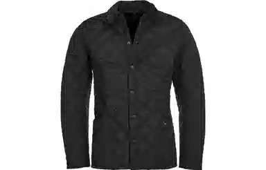 Barbour Quilted Jacket Black