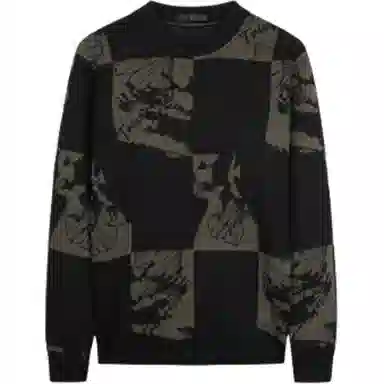 才子 保暖时尚舒适针织衫 男款