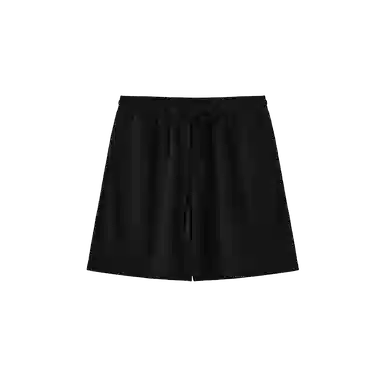 无畏东方 街区系列 美式高街健身运动宽松极简潮流纯棉休闲短裤 男女同款