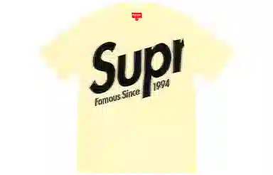 Supreme Intarsia Spellout S/S Top