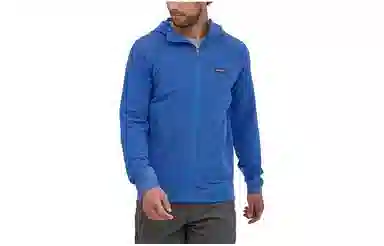 patagonia R1 TechFace Logo