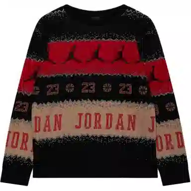 Jordan Essentials Holiday Logo