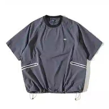 NOTHOMME Blue Reflective T-Shirt