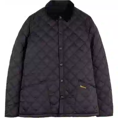 Barbour Quilted Jacket Blue
