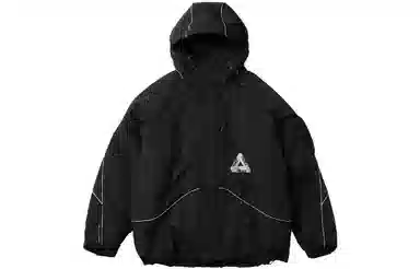 PALACE FW22 M-Tech Hooded Jacket Black