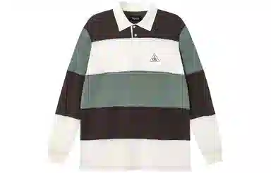 Toos Polo Shirt White Green