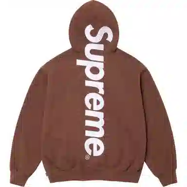 Supreme FW24 Satin Appliqué Hooded Sweatshirt
