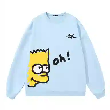The Simpsons Bart Crewneck Sweatshirt