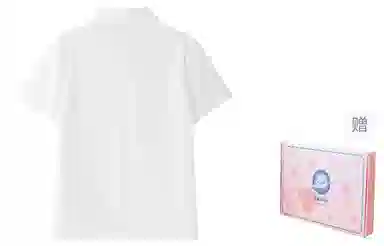 东鲸岁时记 学院风甜美可爱小个子短袖衬衫 女款 白色