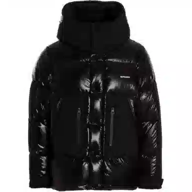 Burberry FW22 Logo Print Hoodie Jacket