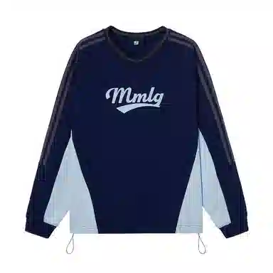Mmlg V-neck Logo Sweatshirt
