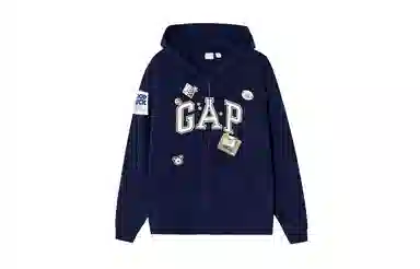 GAP Hoodie Blue