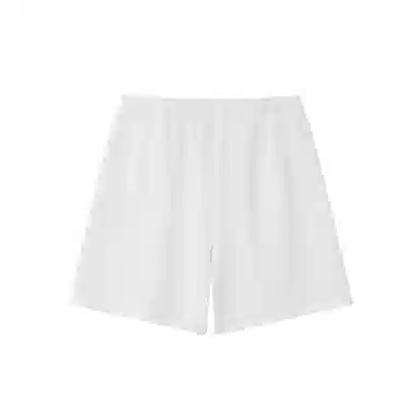 无畏东方 街区系列 美式高街健身运动宽松极简潮流纯棉休闲短裤 男女同款