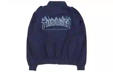Thrasher Purple Flame Jacket
