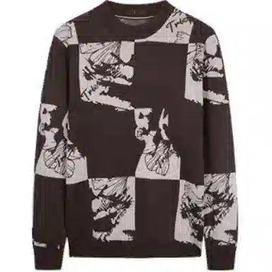 才子 保暖时尚舒适针织衫 男款