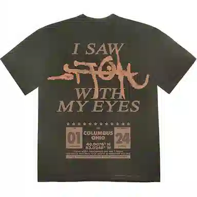 Travis Scott FW23 T-Shirt Brown