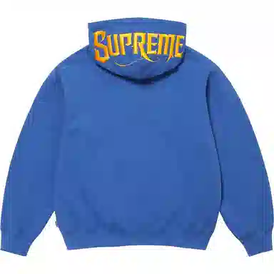 Supreme FW24 WEEK8 Mister Cartoon Zip Up Hooded Sweatshirt