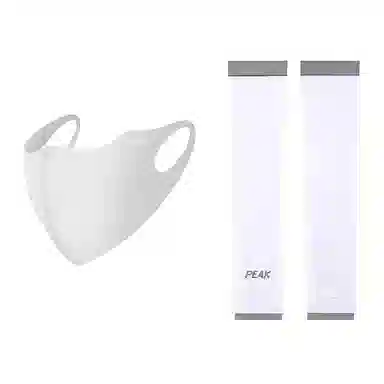 匹克 出行必备  防紫外线开车骑行跑步运动户外冰袖口罩 防晒袖 男女同款情侣款