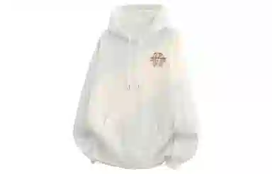 王者荣耀 女蜗补天款美式复古蛇年对称倒影双排字母印花保暖学生党日常学院风百搭落肩长袖无性别休闲宽松多巴胺连帽卫衣 男女同款