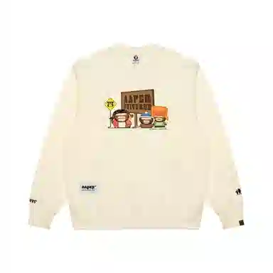 Aape FW24 Crewneck Sweatshirt