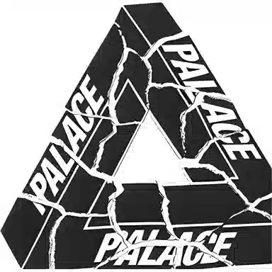 Palace Tri-Ripped T-Shirt White