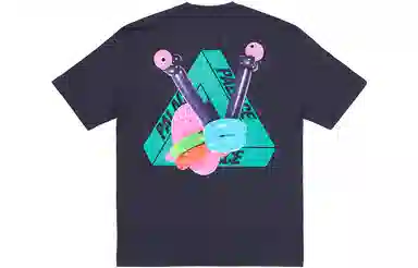 PALACE 2023 Tri-Twister t-Shirt navy LogoT