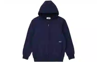 PALACE SS23 Therma Zip Hood Navy
