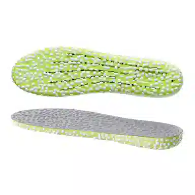 豹了个猫 运动减震高弹 隐形增高 弹力网布 鞋垫 男女同款情侣款