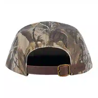 Supreme Washed Chino Twill Camp Cap