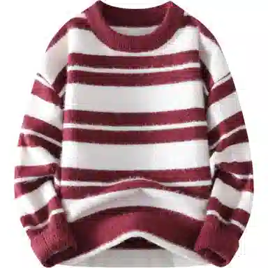 极限涡轮 美式复古宽松休闲长袖时尚百搭潮牌潮流打底针织衫 男女同款