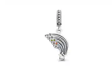 Pandora Rainbow Charm