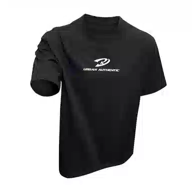 URBAN AUTHENTIC LOGOcleanfitT