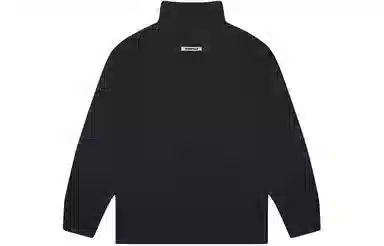 Fear of God Essentials Mockneck Sweatshirt Black