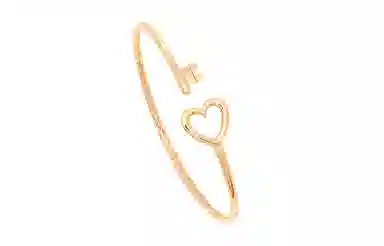 Tiffany & Co. Tiffany Keys Heart Bangle