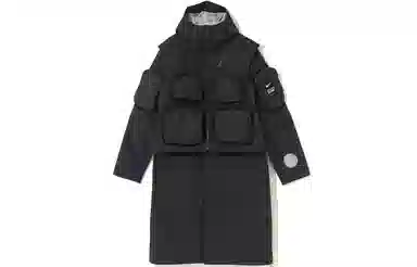 Nike Tactical Waterproof Jacket Black