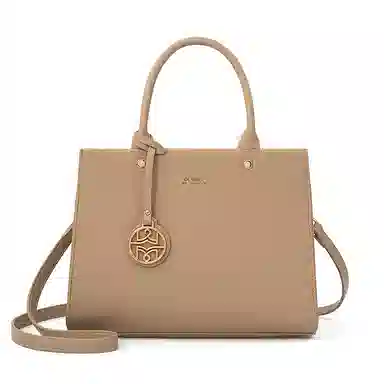 维尼奥 品牌高级感经典时尚气质妈妈包简约百搭大气通勤包优雅休闲实用女包 合成革 单肩斜挎手提包 常规 女款 多色