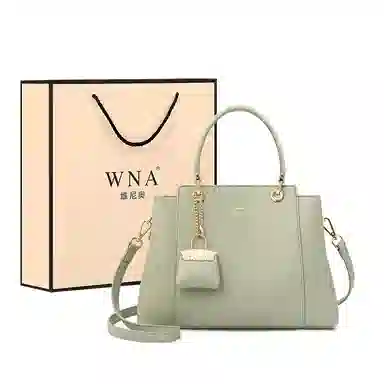 维尼奥 品牌时尚高级感妈妈款大气通勤女包高颜值简约休闲百搭优雅气质实用托特包 合成革 手提包单肩斜挎 常规 女款 多色