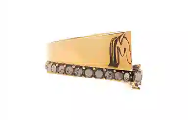 Alexander McQueen Graffiti Pave
