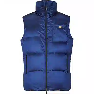 Fendi FW21 Nylon Vest Blue