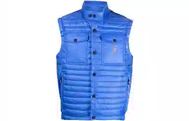Moncler Grenoble Day-Namic Vest Blue