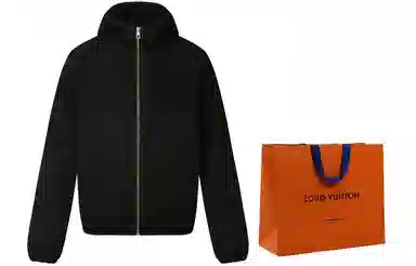 Louis Vuitton FW22 Black Denim Jacket