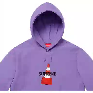 Supreme FW19 Week 1 Cone Hooded Sweatshirt