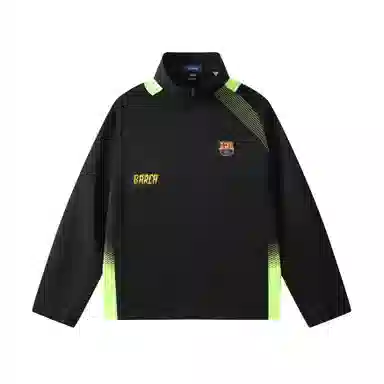 Barcelona FC Casual Zip-Up Sweatshirt