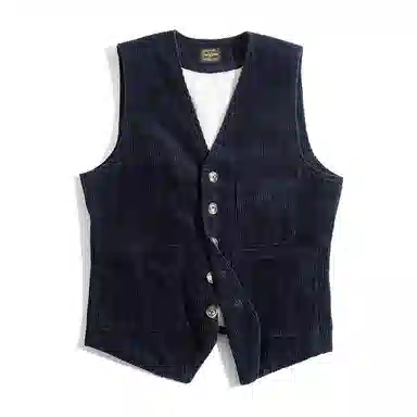 MADEN Vintage Corduroy Vest