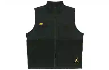 Jordan Logo Vest Black
