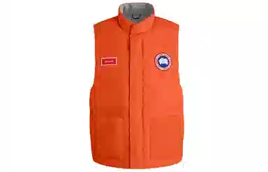 Canada Goose x RHUDE x NBA SS21 Orange